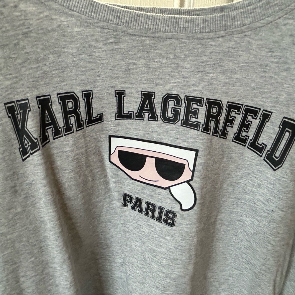 Karl Lagerfeld Ikonik Sweatshirt